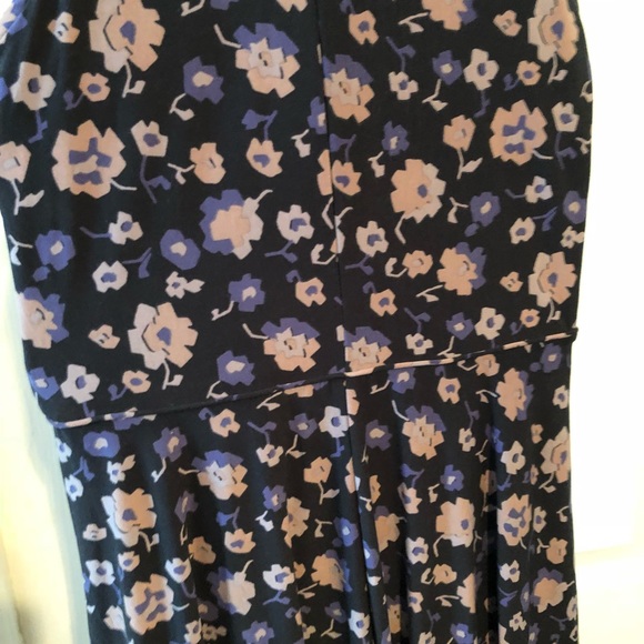 Free people floral print crisscross dress - Picture 5 of 7